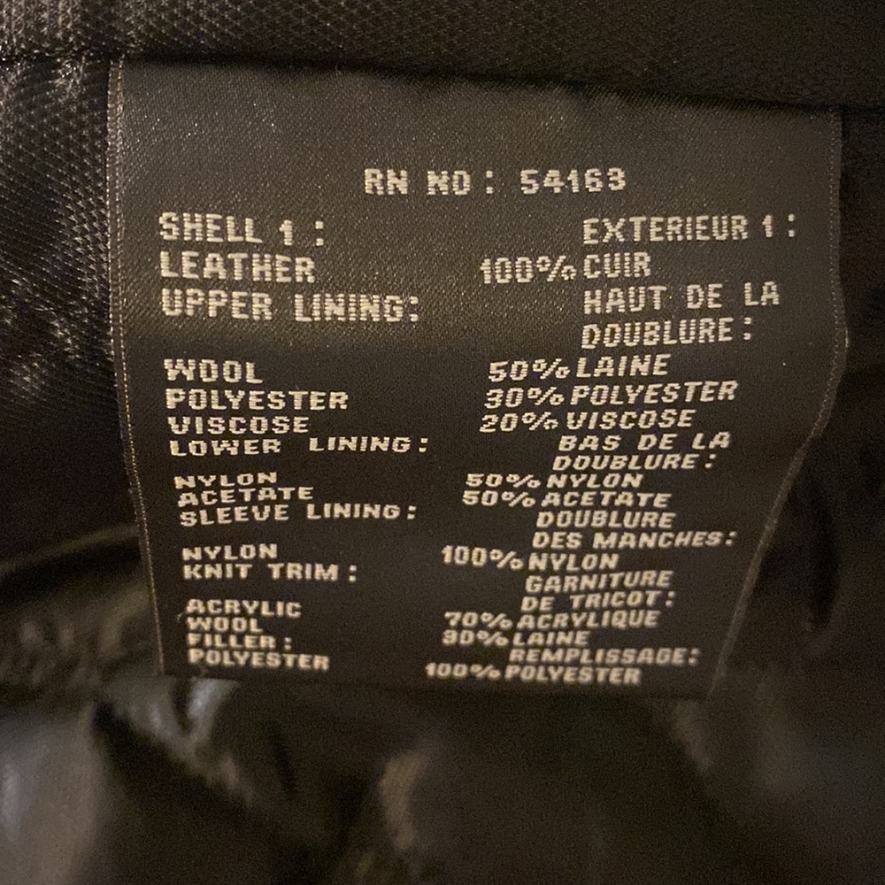 Andrew Marc premium quality leather jacket. Excellent condition - Picture 5 of 6